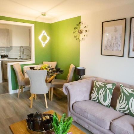 The Marine - Balcony - Beach View - Coorie Doon Stays Ayr Eksteriør bilde