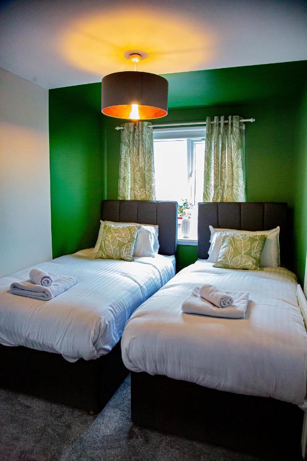 The Marine - Balcony - Beach View - Coorie Doon Stays Ayr Eksteriør bilde