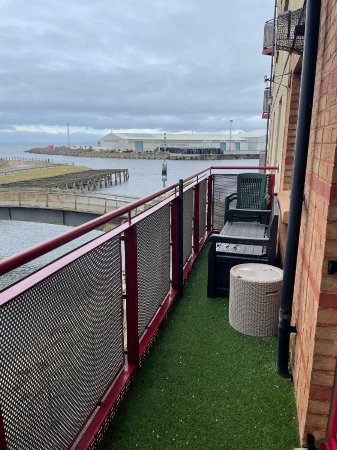 The Marine - Balcony - Beach View - Coorie Doon Stays Ayr Eksteriør bilde
