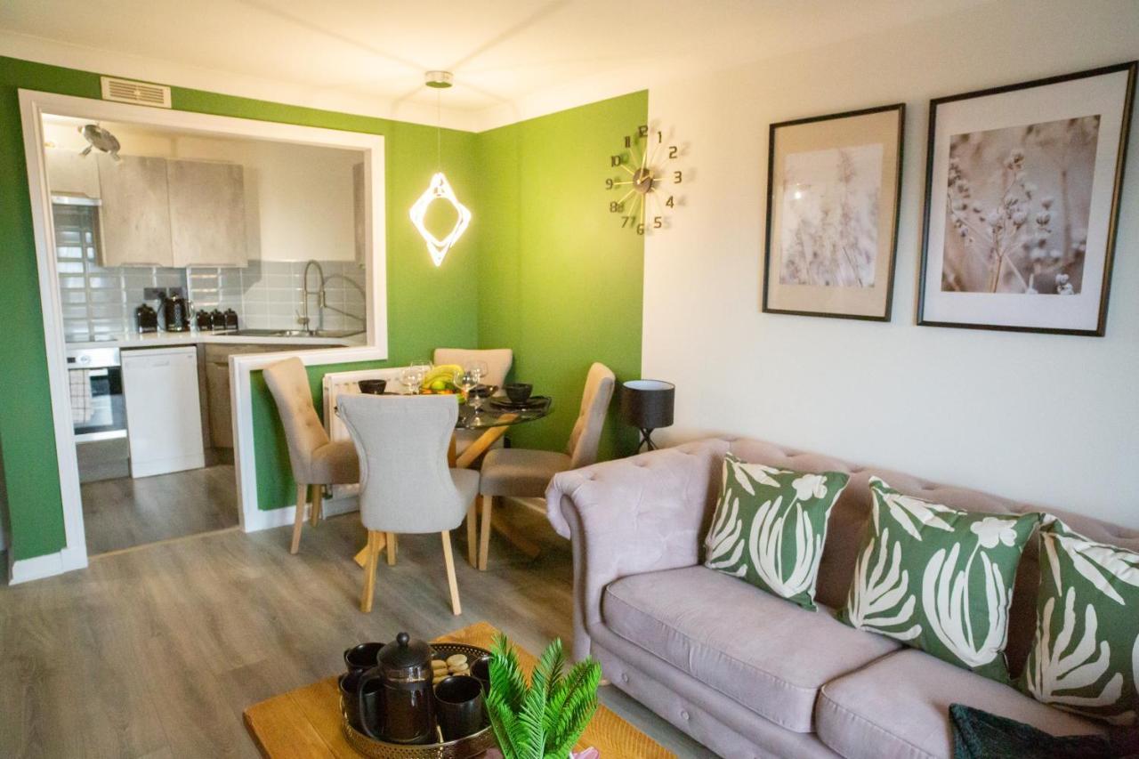 The Marine - Balcony - Beach View - Coorie Doon Stays Ayr Eksteriør bilde