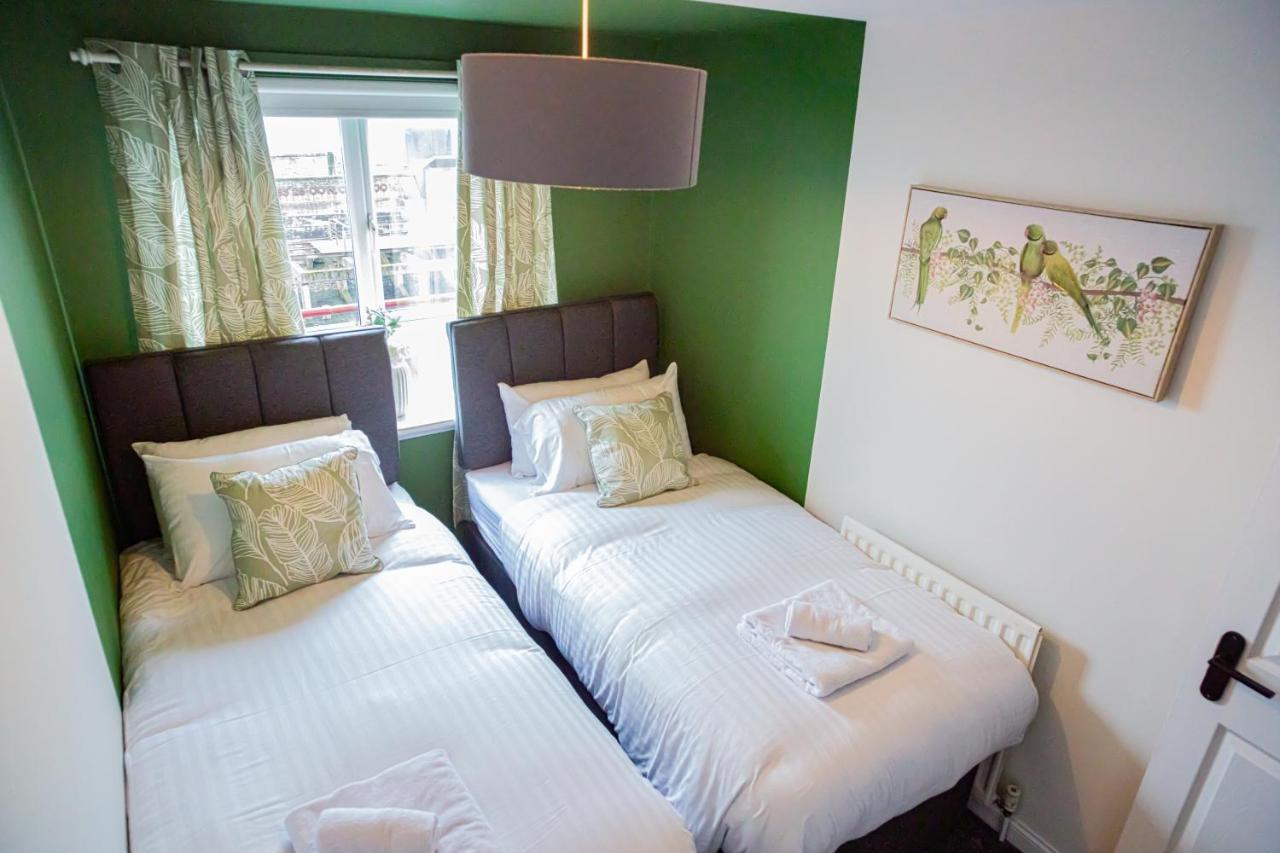 The Marine - Balcony - Beach View - Coorie Doon Stays Ayr Eksteriør bilde